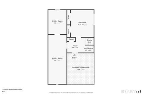 Tiny photo for 71 Eddy Road, Barkhamsted, CT 06063 (MLS # 24204860)