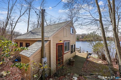 Tiny photo for 89 Lakeside Drive, North Stonington, CT 06359 (MLS # 24167710)