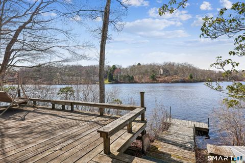 Tiny photo for 89 Lakeside Drive, North Stonington, CT 06359 (MLS # 24167710)