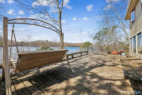 Tiny photo for 89 Lakeside Drive, North Stonington, CT 06359 (MLS # 24167710)