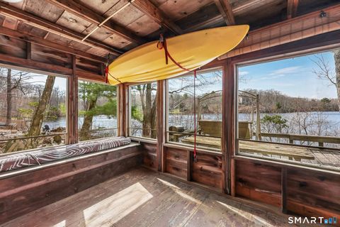 Tiny photo for 89 Lakeside Drive, North Stonington, CT 06359 (MLS # 24167710)