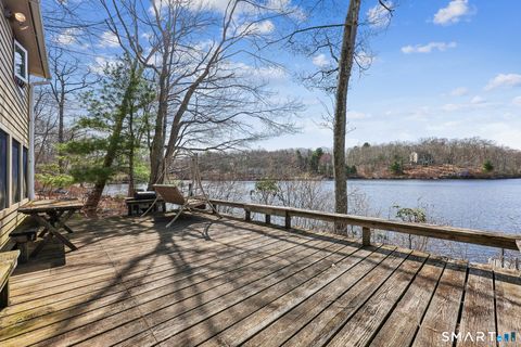 Tiny photo for 89 Lakeside Drive, North Stonington, CT 06359 (MLS # 24167710)