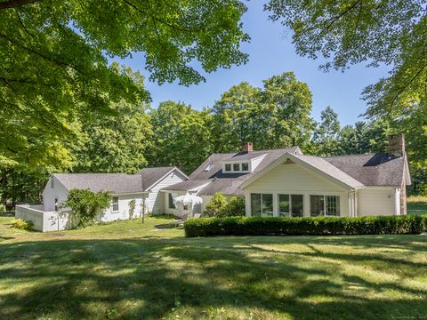 A home in Sharon