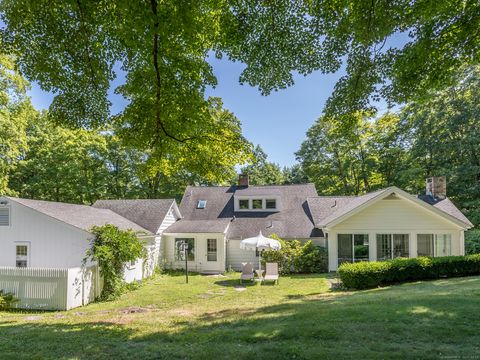 A home in Sharon