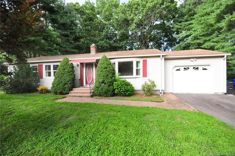 Photo of 109 Quarry Brook Drive, South Windsor, CT 06074 (MLS # 170617850)