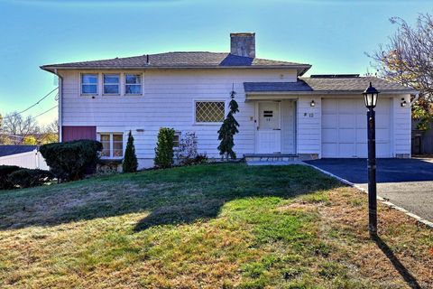 A home in Naugatuck