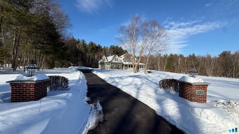Photo of 186 Highland View Drive, Somers, CT 06071 (MLS # 24163476)