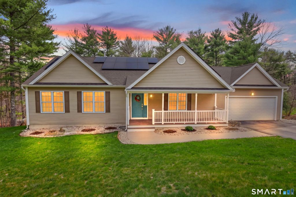 Photo of 56 Salmon Drive, Brooklyn, CT 06234 (MLS # 24167386)