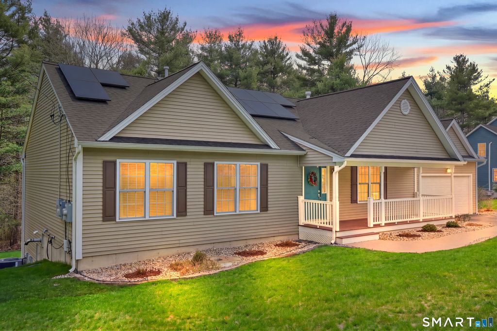 Photo of 56 Salmon Drive, Brooklyn, CT 06234 (MLS # 24167386)