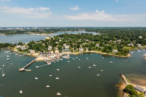 A home in Darien