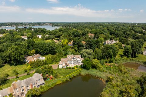 A home in Darien