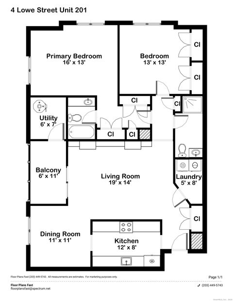 Tiny photo for 4 Lowe Street #201, Norwalk, CT 06854 (MLS # 24143658)