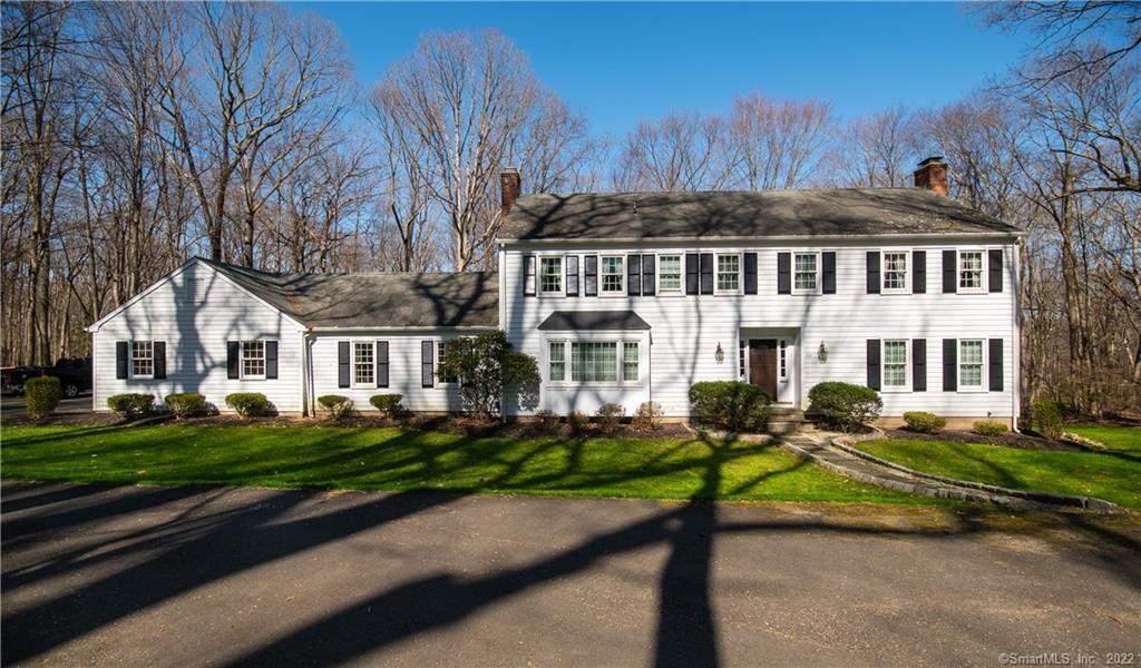 Photo 1 of 164 Ferris Hill Road, New Canaan, Connecticut, $1,491,000, Web #: 170479455