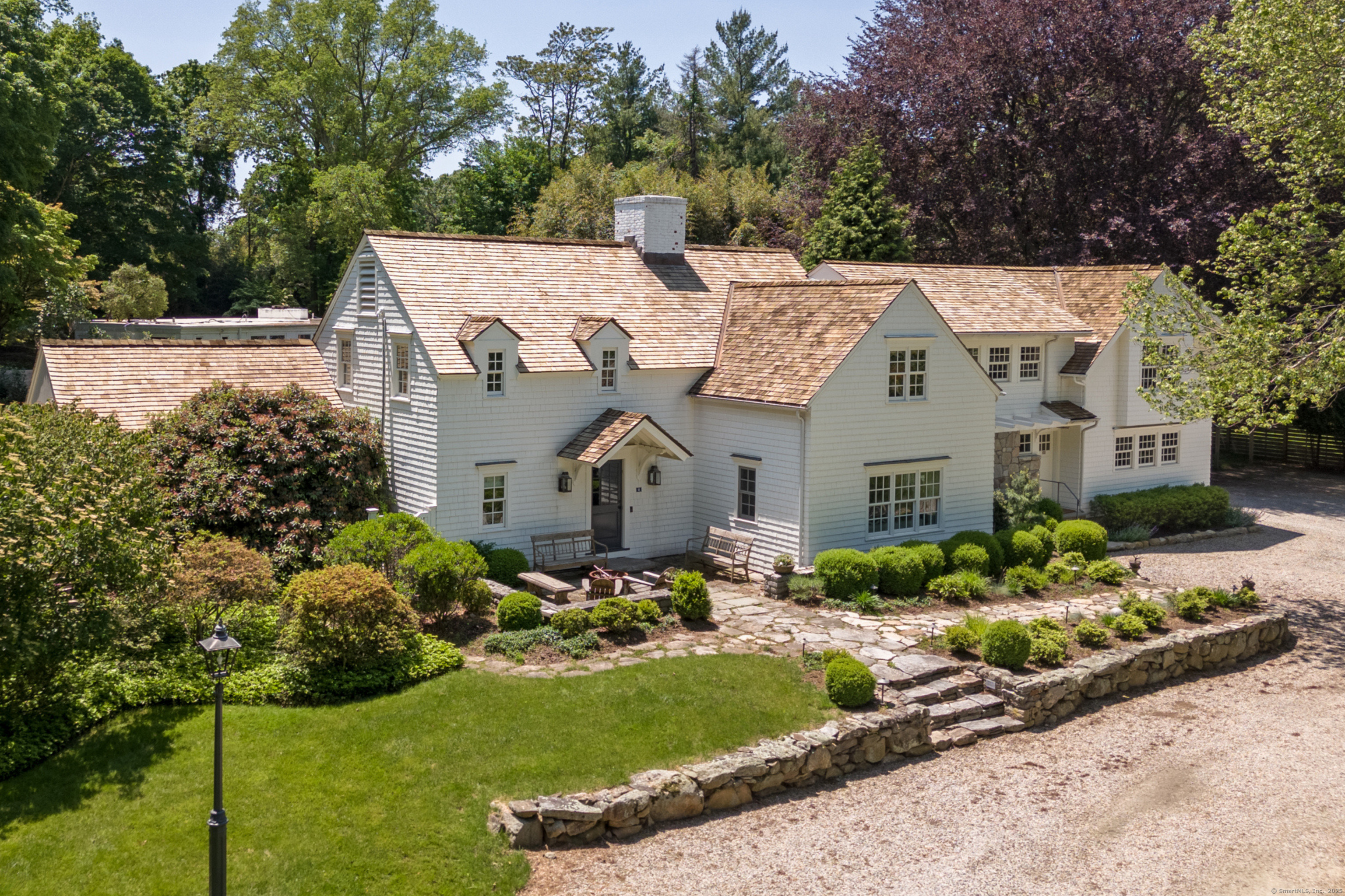 Over Rock Lane, Westport, Connecticut - 5 Bedrooms  
4.5 Bathrooms  
10 Rooms - 