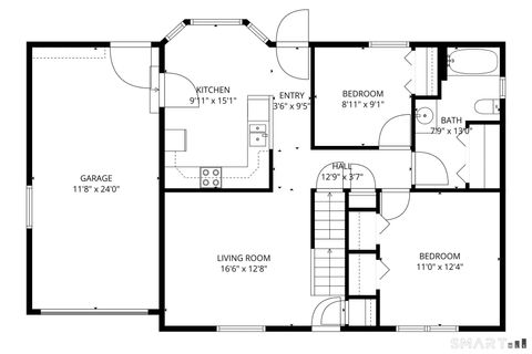 Tiny photo for 16 Foxglove Lane #16, South Windsor, CT 06074 (MLS # 24144499)