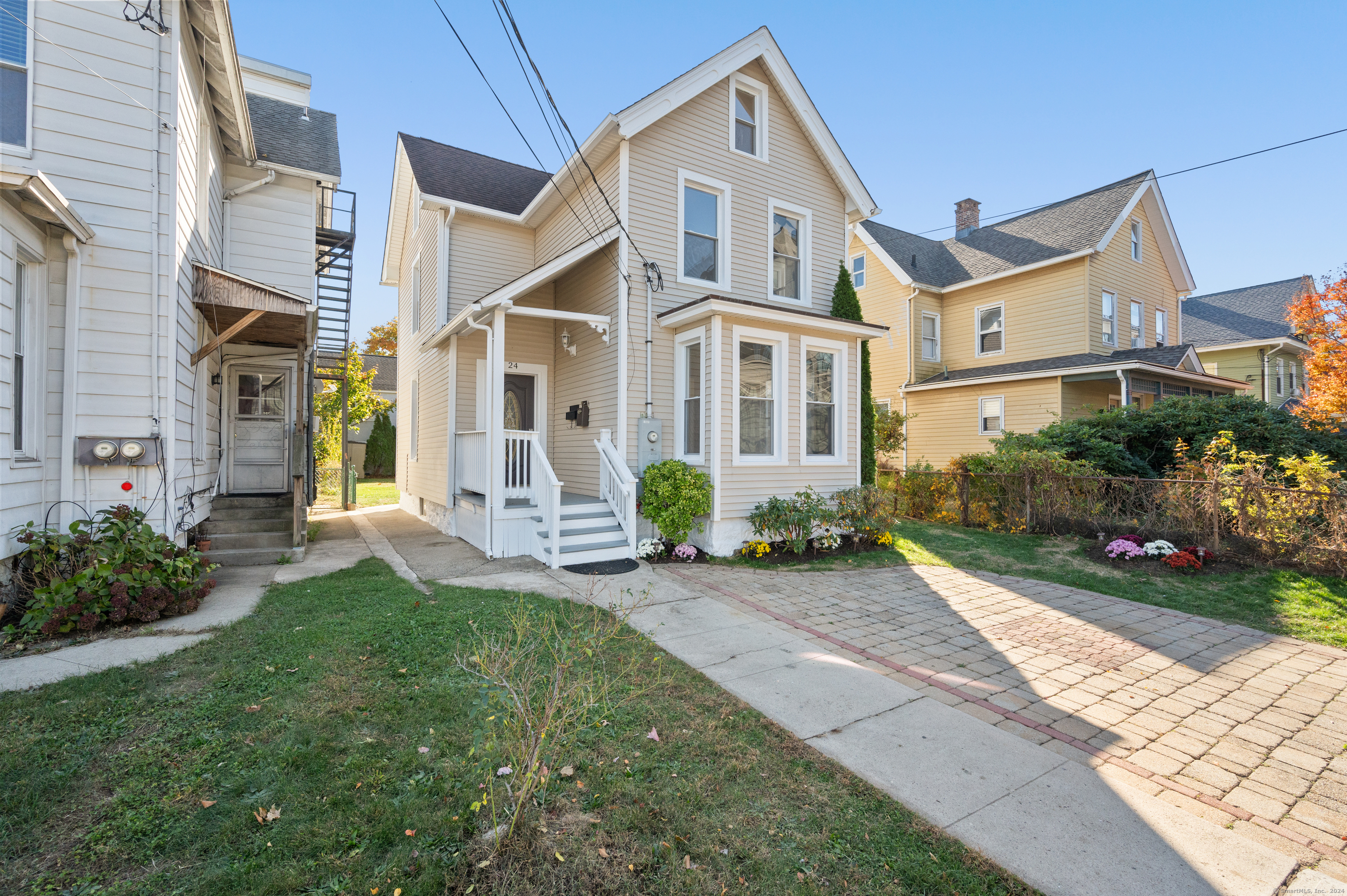 Photo 1 of 24 Rowan Street, Norwalk, Connecticut, $649,000, Web #: 24055901