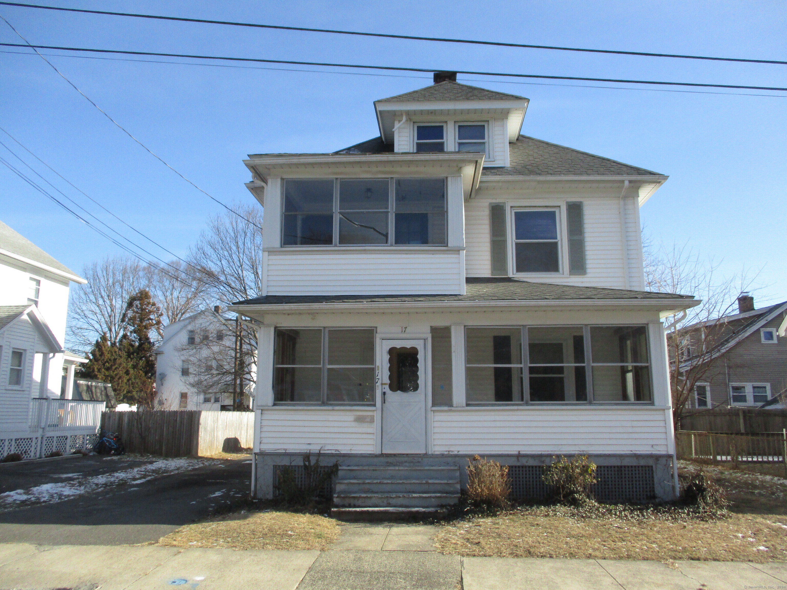 Property for Sale at 17 Cherry Street, Ansonia, Connecticut - Bedrooms: 5 
Bathrooms: 2 
Rooms: 9  - $354,900