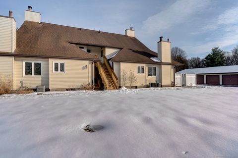 A home in South Windsor