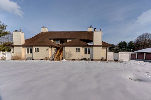 A home in South Windsor