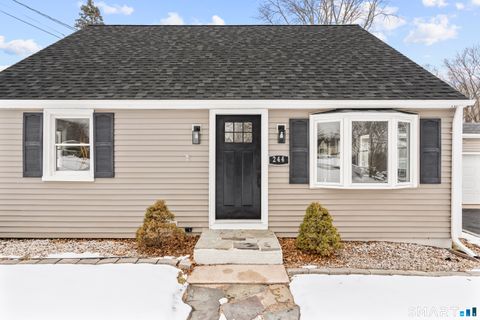 Tiny photo for 244 Curtiss Street, Southington, CT 06489 (MLS # 24148149)