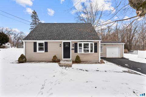 Tiny photo for 244 Curtiss Street, Southington, CT 06489 (MLS # 24148149)