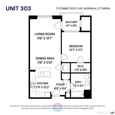 Tiny photo for 71 Connecticut Avenue #303, Norwalk, CT 06850 (MLS # 24144138)