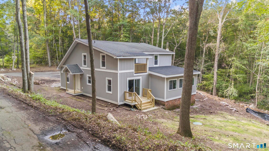 Photo of 245 Dunk Rock Road, Guilford, CT 06437 (MLS # 24204560)