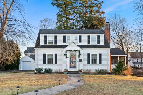 A home in West Hartford