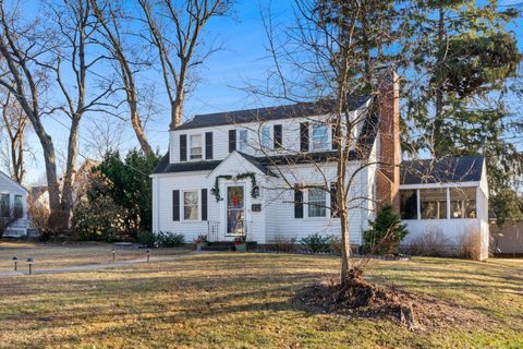 A home in West Hartford