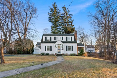 A home in West Hartford