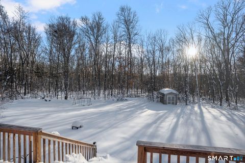 Tiny photo for 83 Kate Downing Road, Plainfield, CT 06374 (MLS # 24152200)