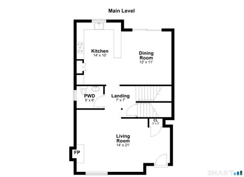 Tiny photo for 86 Forest Street #S, New Canaan, CT 06840 (MLS # 24155284)