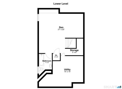 Tiny photo for 86 Forest Street #S, New Canaan, CT 06840 (MLS # 24155284)