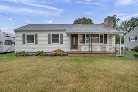 Photo of 94 Baker Avenue, Meriden, CT 06451 (MLS # 24134397)