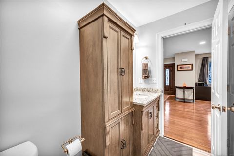 Tiny photo for 94 Baker Avenue, Meriden, CT 06451 (MLS # 24134397)