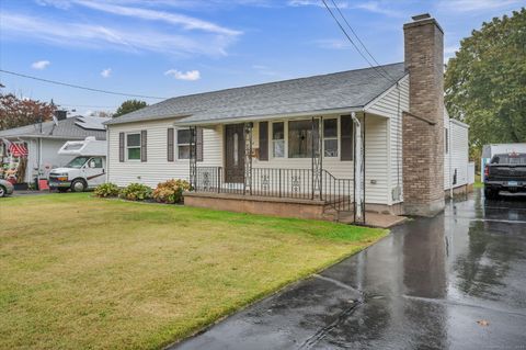 Tiny photo for 94 Baker Avenue, Meriden, CT 06451 (MLS # 24134397)