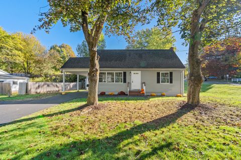 Photo of 436 Taylor Road, Enfield, CT 06082 (MLS # 24133729)