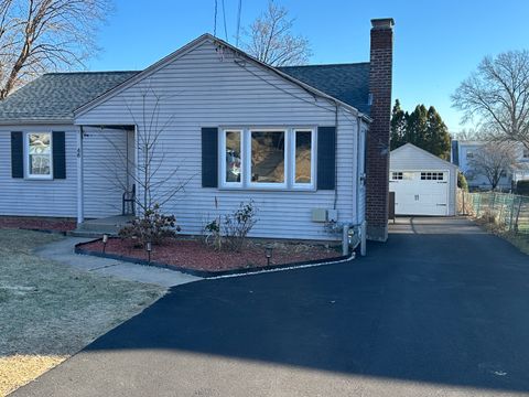 A home in West Hartford