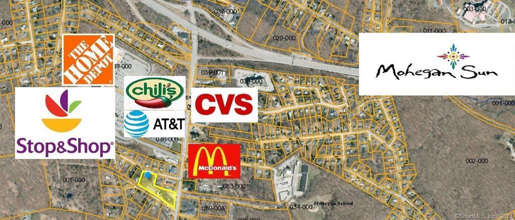 1874 Norwich New London Turnpike