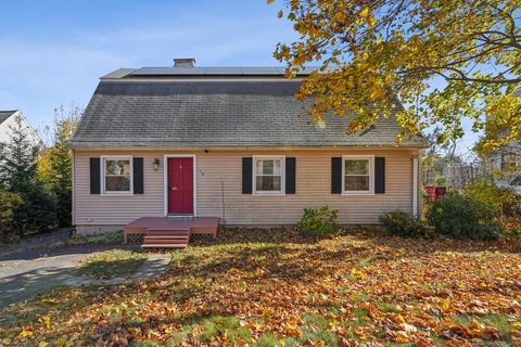 A home in Naugatuck