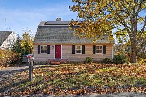 A home in Naugatuck