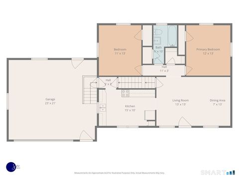 Tiny photo for 52 Hillside Street, Meriden, CT 06451 (MLS # 24145255)