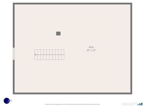 Tiny photo for 52 Hillside Street, Meriden, CT 06451 (MLS # 24145255)