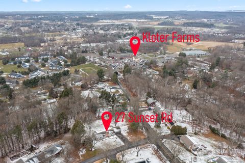 Tiny photo for 27 Sunset Road, Ellington, CT 06029 (MLS # 24143308)