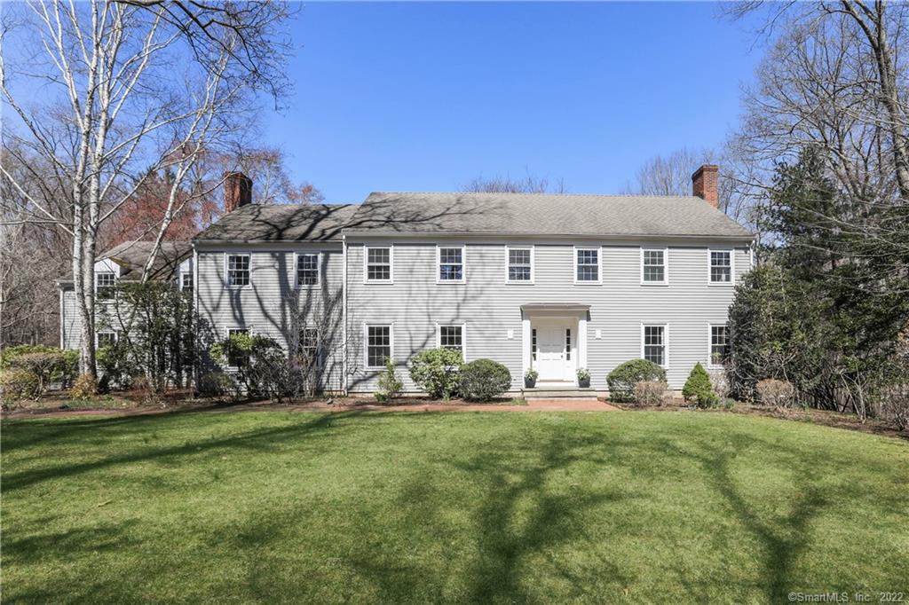 Photo 1 of 31 Indian Spring Trail, Darien, Connecticut, $2,000,000, Web #: 170396822