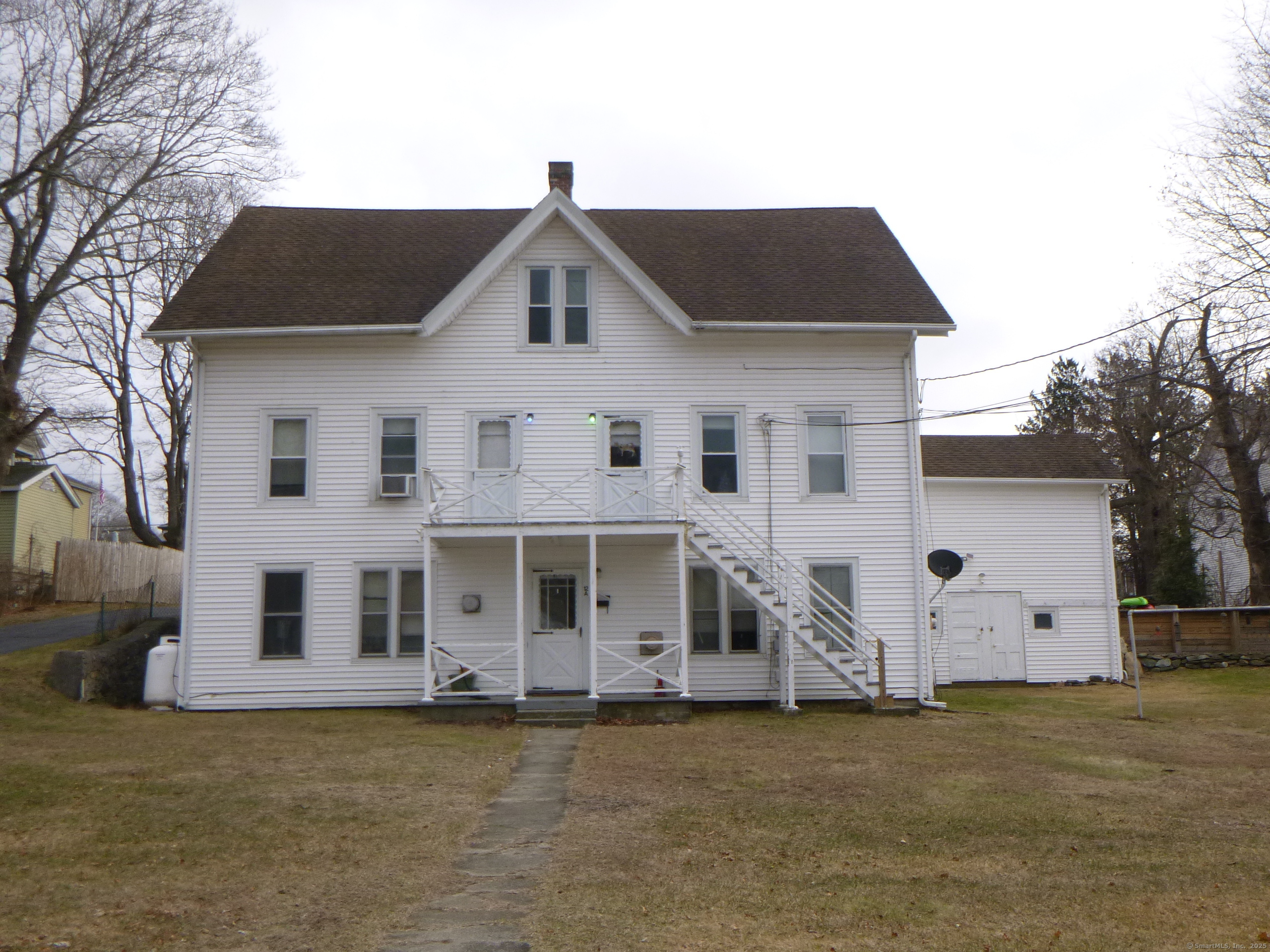 Rental Property at Burleson Lane A, Griswold, Connecticut - Bedrooms: 2 
Bathrooms: 1 
Rooms: 4  - $1,500 MO.
