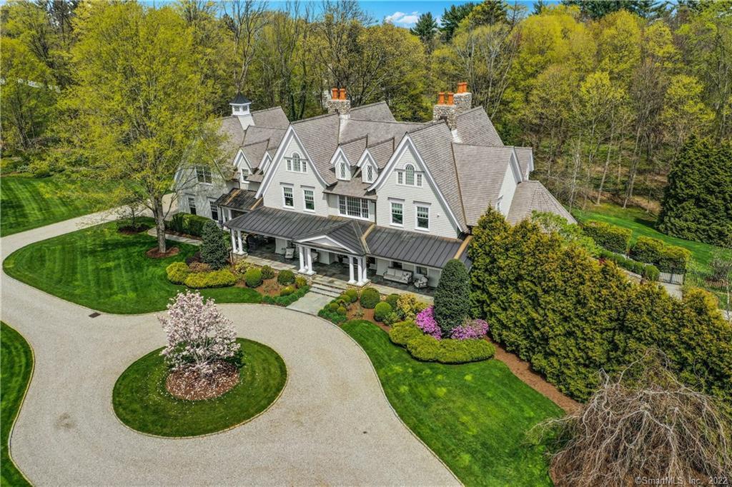 Photo 1 of 1083 Smith Ridge Road, New Canaan, Connecticut, $3,850,000, Web #: 170382109