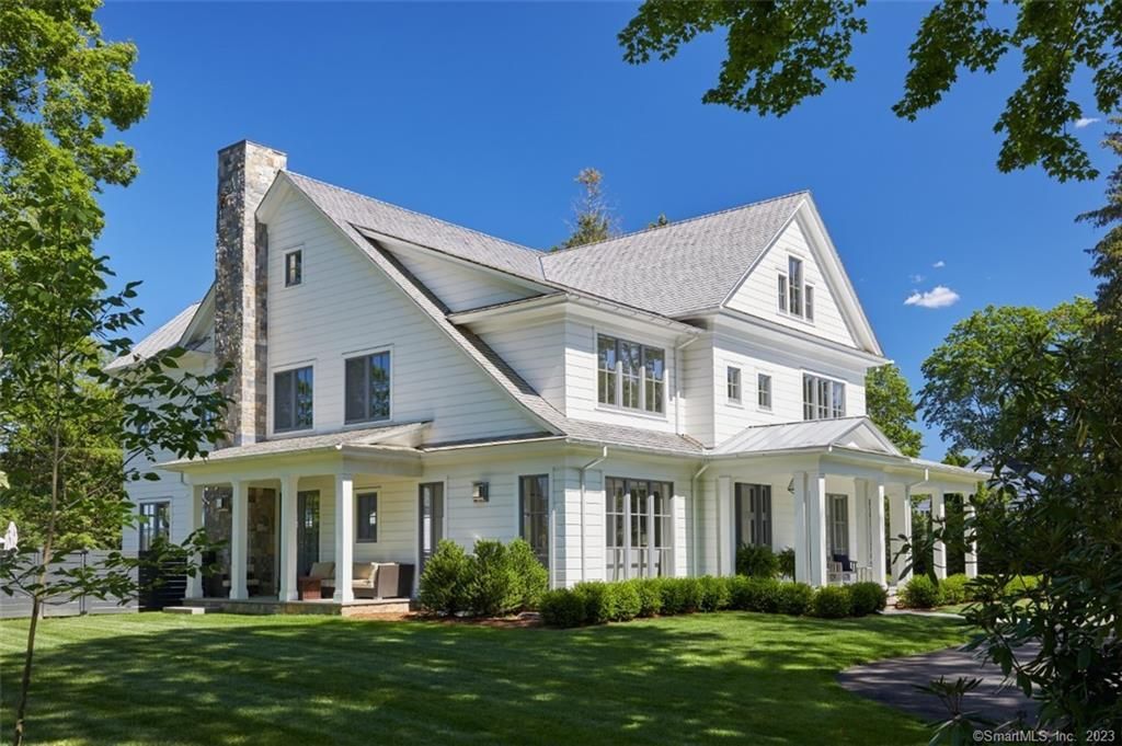 Photo of 211 Oenoke Ridge, New Canaan, CT 06840 (MLS # 24174226)