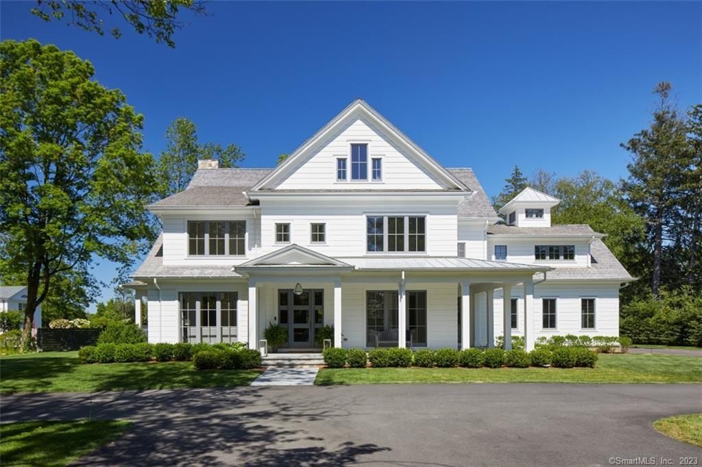 Photo of 211 Oenoke Ridge, New Canaan, CT 06840 (MLS # 24174226)