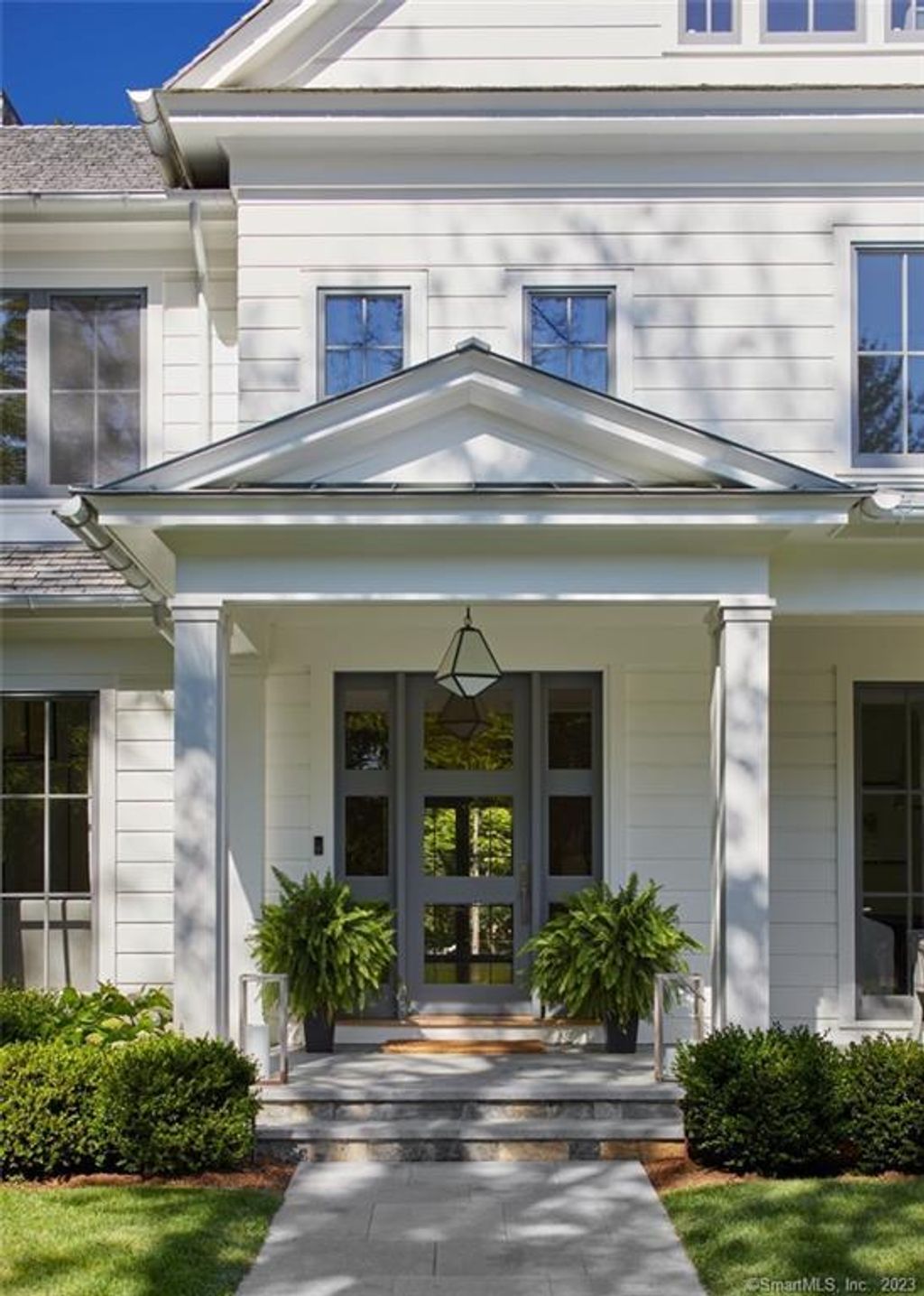 Photo of 211 Oenoke Ridge, New Canaan, CT 06840 (MLS # 24174226)